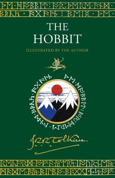 The Hobbit: Illustrated by the Author, 1. vydání - John Ronald Reuel Tolkien