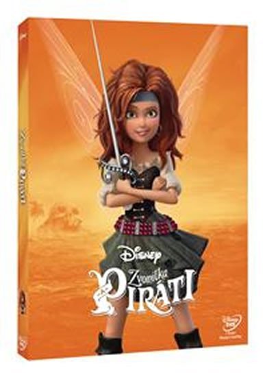 Levně Zvonilka a piráti DVD - Edice Disney Víly