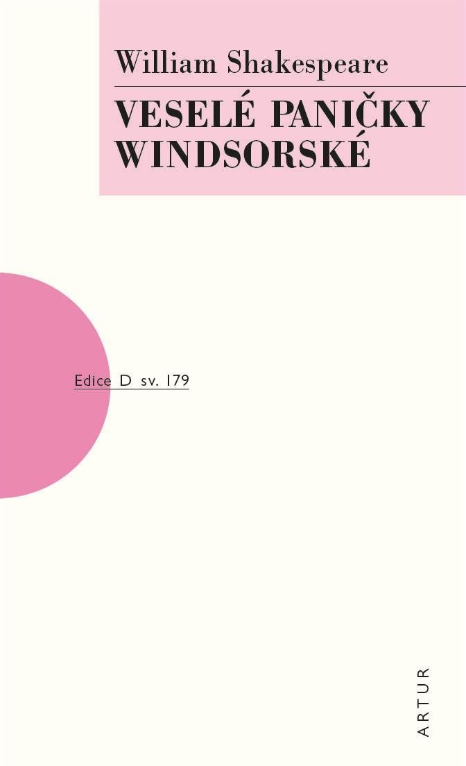 Levně Veselé paničky windsorské, 1. vydání - William Shakespeare