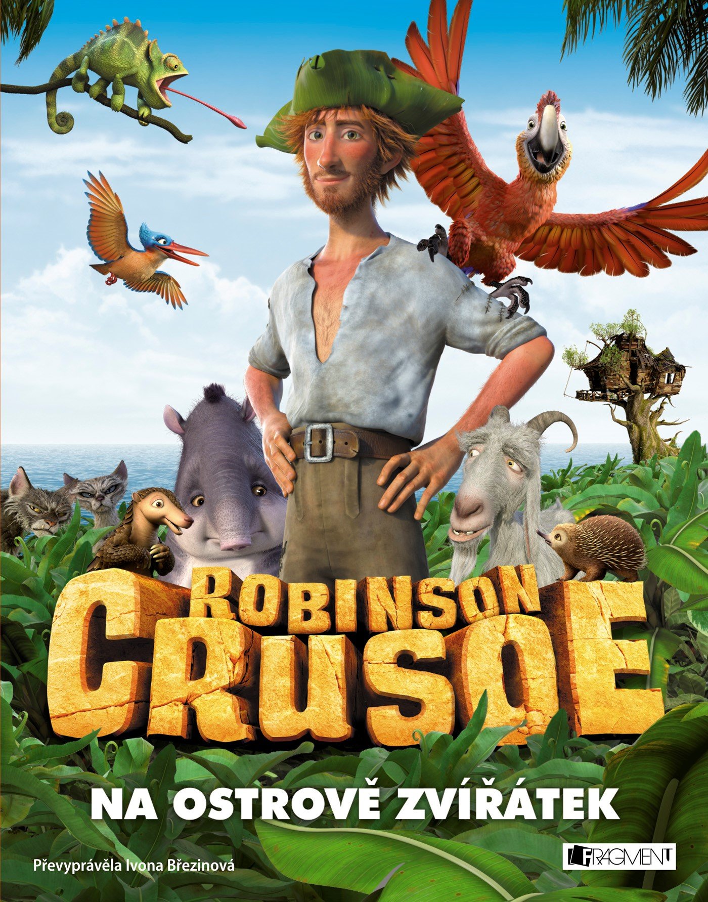 Levně Robinson Crusoe - Na ostrově zvířátek