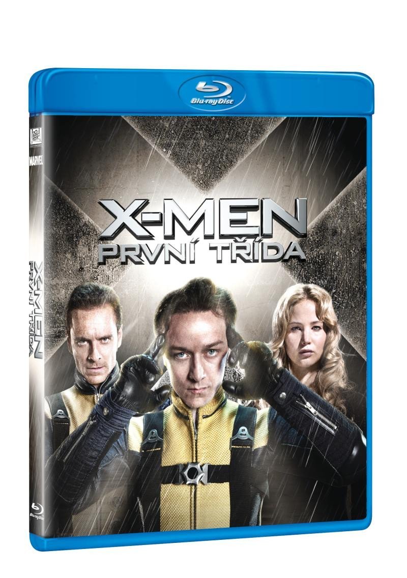 Levně X-Men: První třída Blu-ray
