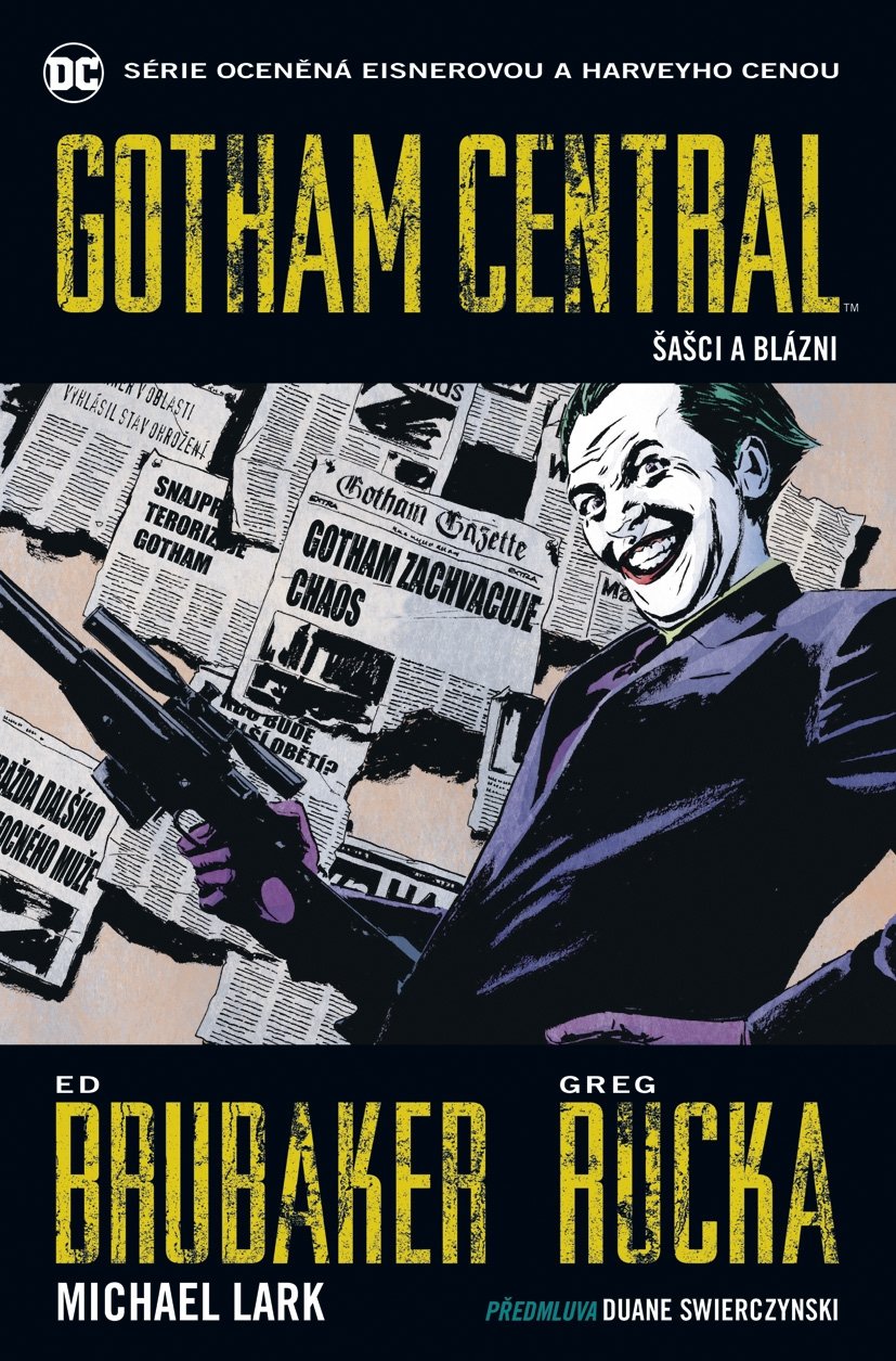 Levně Gotham Central 2 - Šašci a blázni - Ed Brubaker