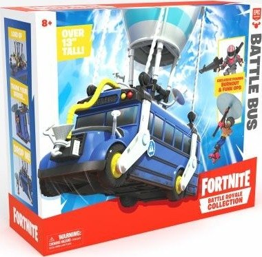 Levně Fortnite Autobus s 2 figurkami - EPEE