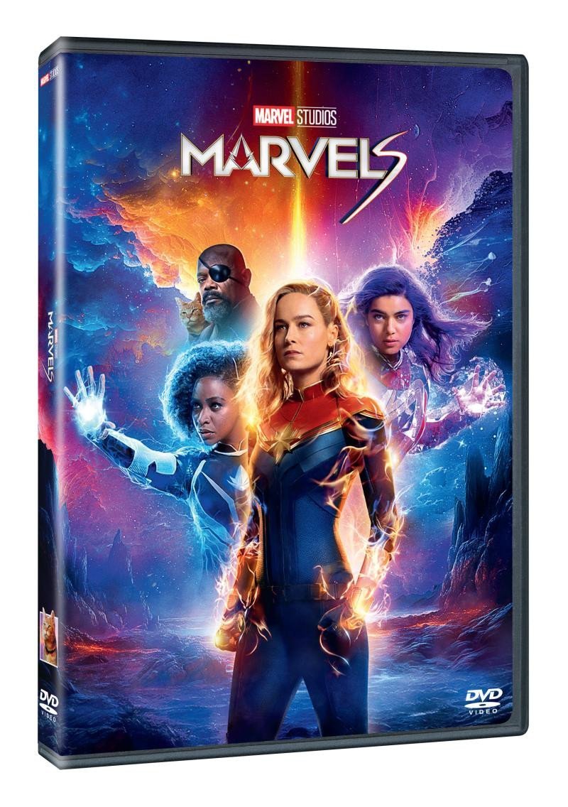 Marvels DVD