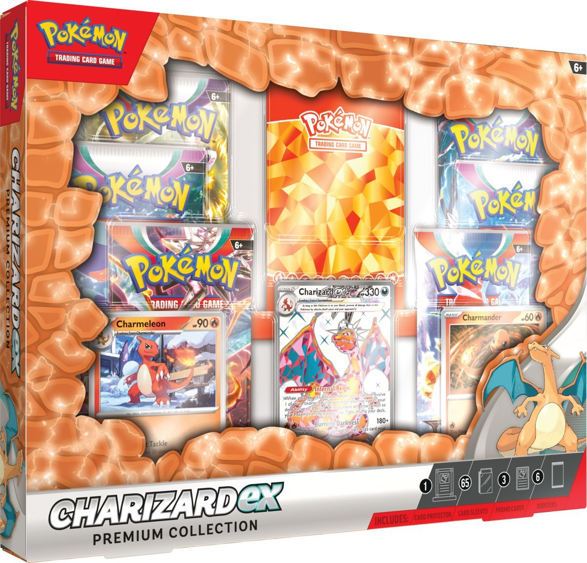 Levně Pokémon TCG: Charizard ex Premium Collection