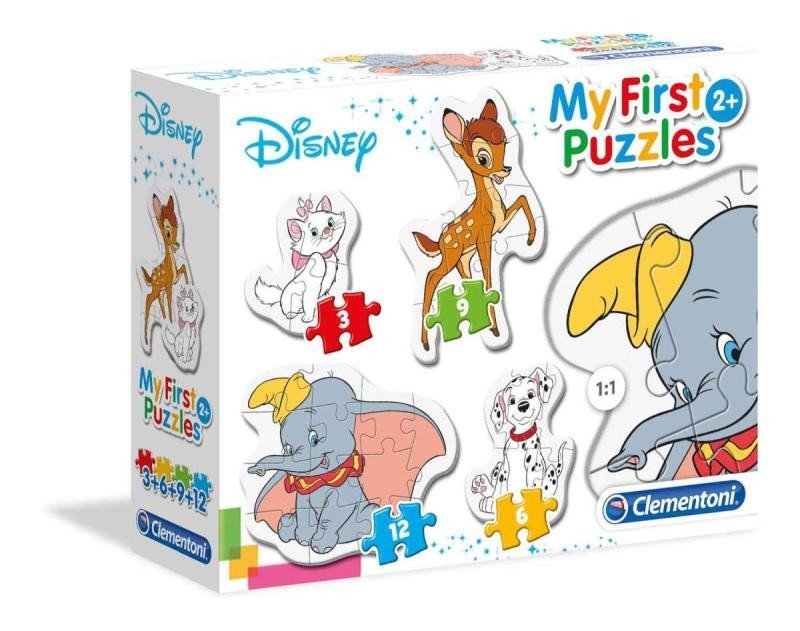 Levně Clementoni Puzzle Moje první - Disney Animals