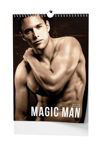 Magic Man 2025 - nástěnný kalendář