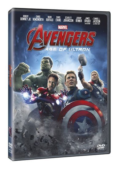 Levně Avengers: Age of Ultron DVD
