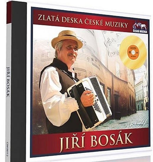 Levně Zlatá deska - Jiří Bosák - 1 CD