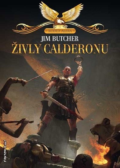 Levně Kodex Alera 1 - Živly Calderonu - Jim Butcher