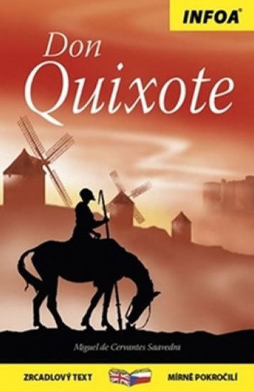 Levně Don Quichot / Don Quixotet - Zrcadlová četba - Miguel de Cervantes Saavedra
