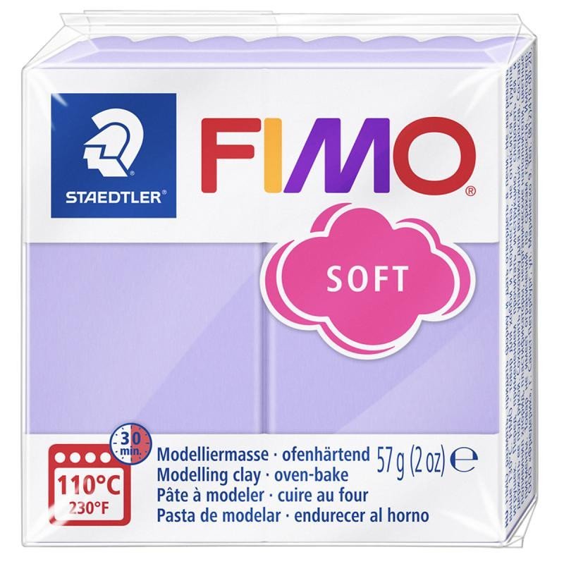 Levně FIMO soft 57g - pastel lila