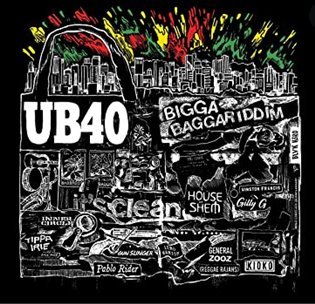 Levně Bigga Baggariddim (CD) - UB40
