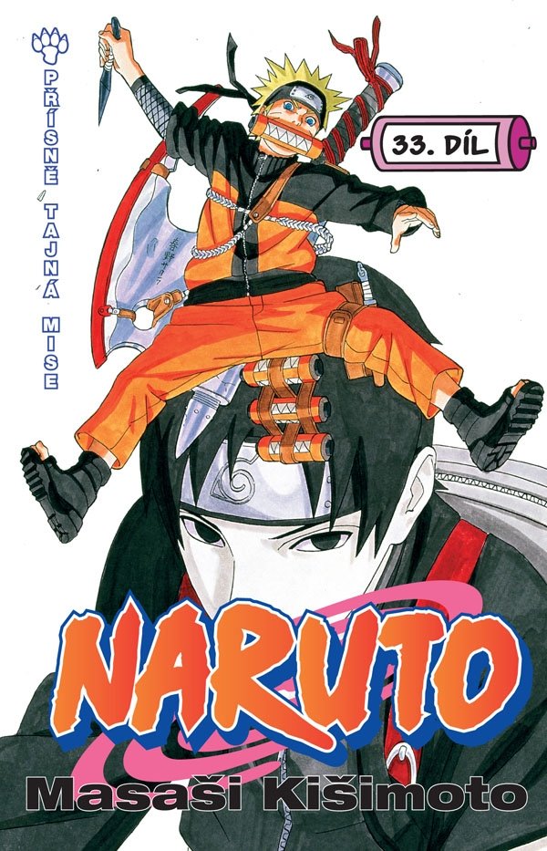 Levně Naruto 33 - Přísně tajná mise - Masaši Kišimoto
