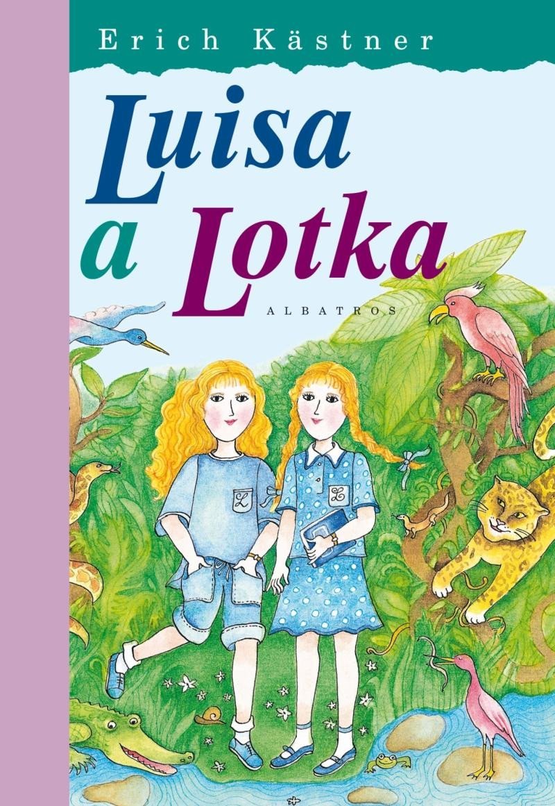 Levně Luisa a Lotka, 12. vydání - Erich Kästner