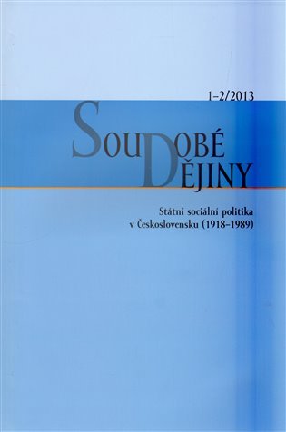 Levně Soudobé dějiny 1-2/2013