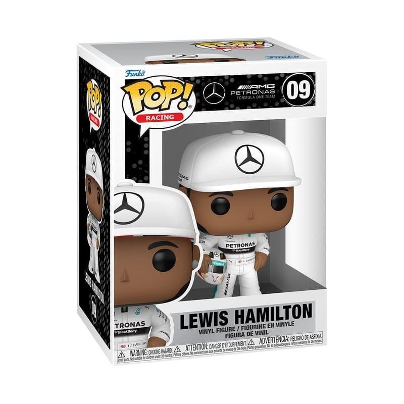 Levně Funko POP Formula 1 S4 - Lewis Hamilton