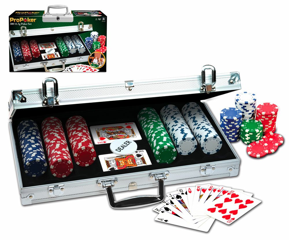 Velká sada na Poker v kovovém kufříku - Sparkys