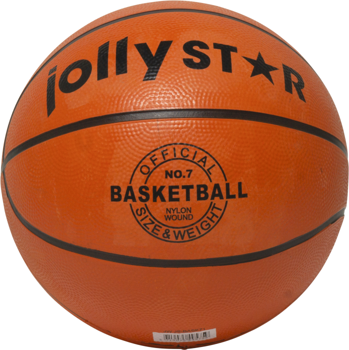 Levně Basketbalový míč originál Jolly Star - Alltoys