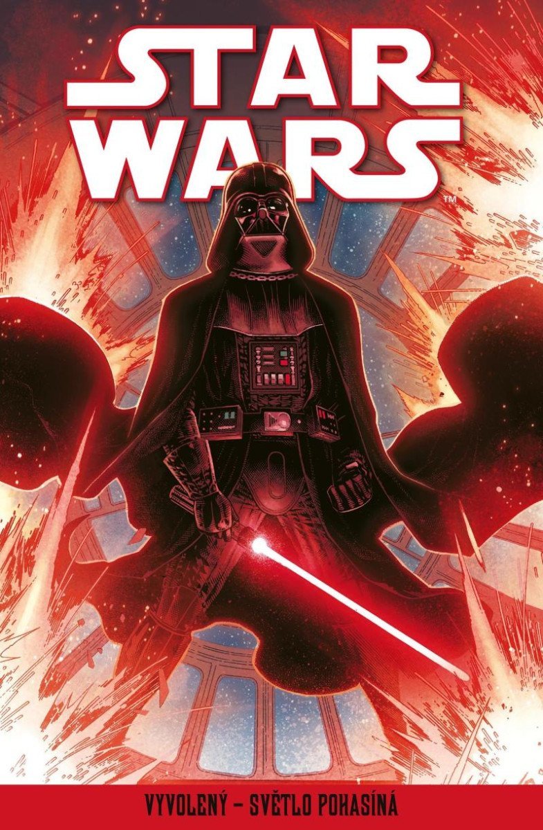 Star Wars Vyvolený - Světlo pohasíná, 2. vydání - kolektiv autorů