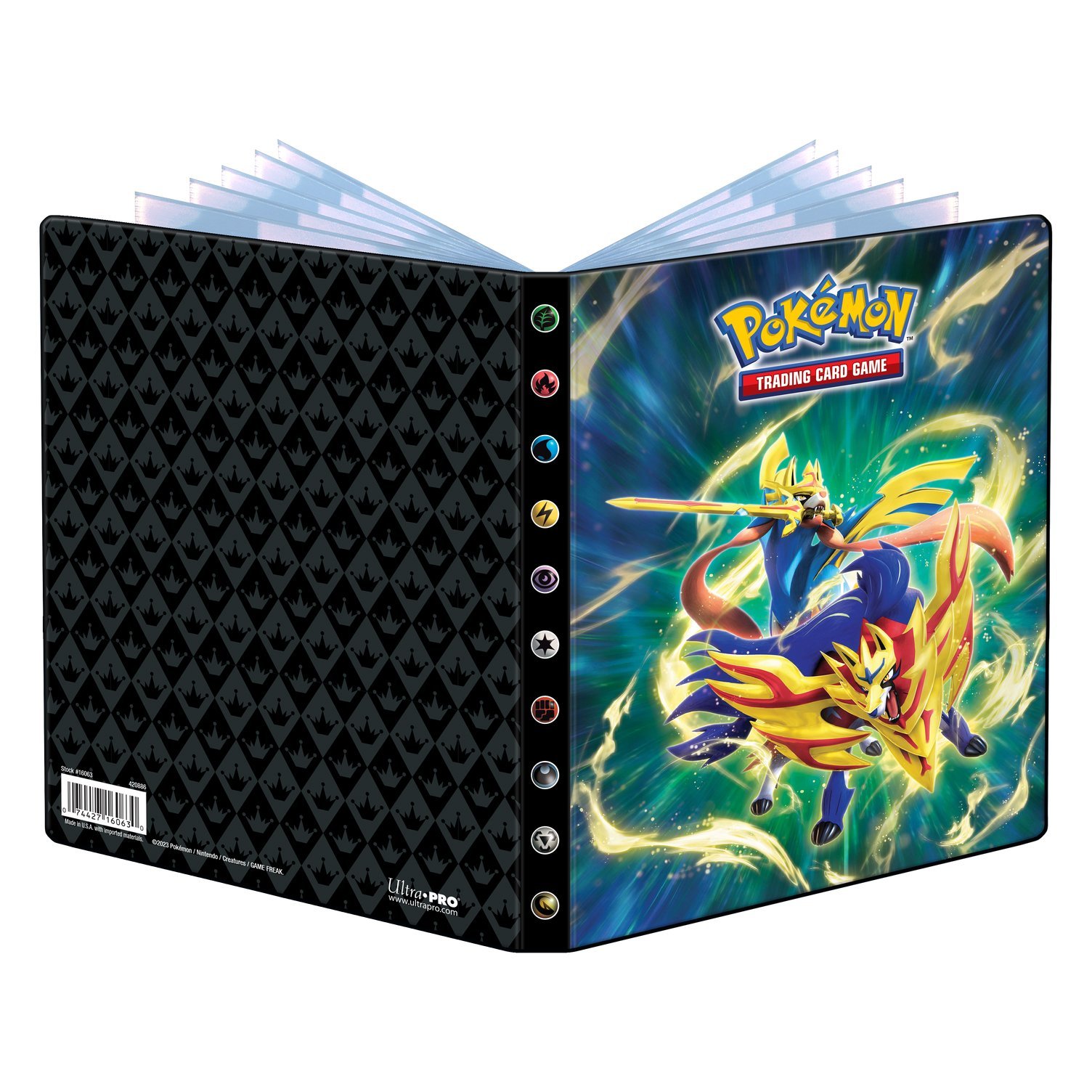 Levně Pokémon TCG: Sword and Shield 12.5 Crown Zenith- A5 album