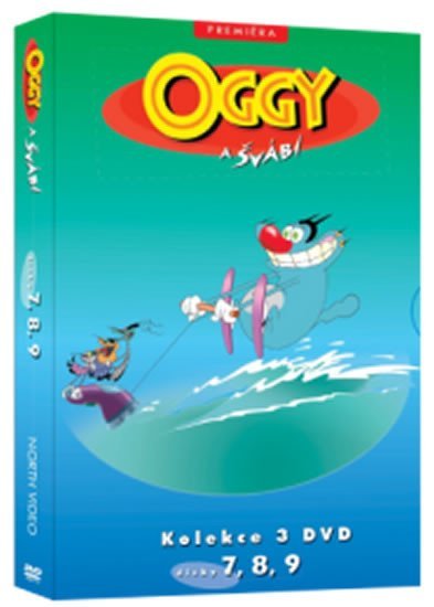 Oggy a švábi 7 - 9 / kolekce 3 DVD