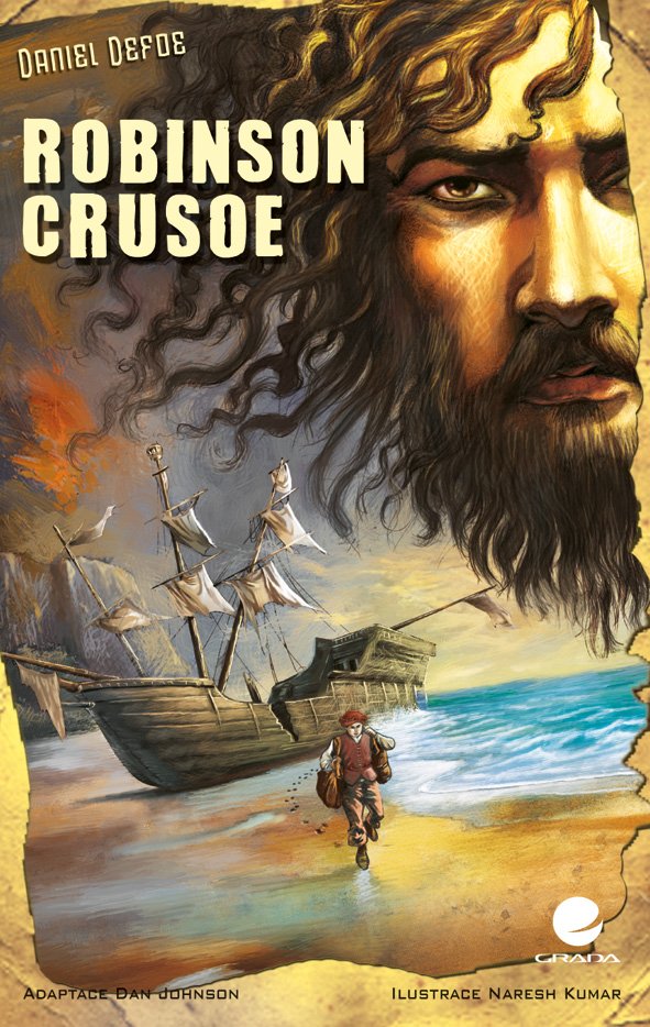 Robinson Crusoe, 1. vydání - Daniel Defoe