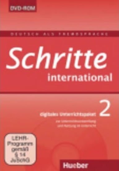 Levně Schritte international 2: Digitales Unterrichtspaket DVD-ROM - Christoph Wortberg