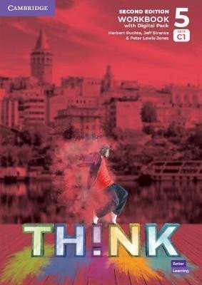 Think 2nd Edition 5 Workbook with Digital Pack - Herbert Puchta
