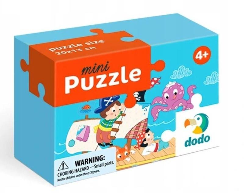 Levně Dodo Puzzle mini Mořské dobrodružství 35 dílků