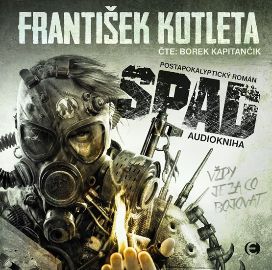 Levně Spad - CDmp3 (Čte Borek Kapitančík) - František Kotleta