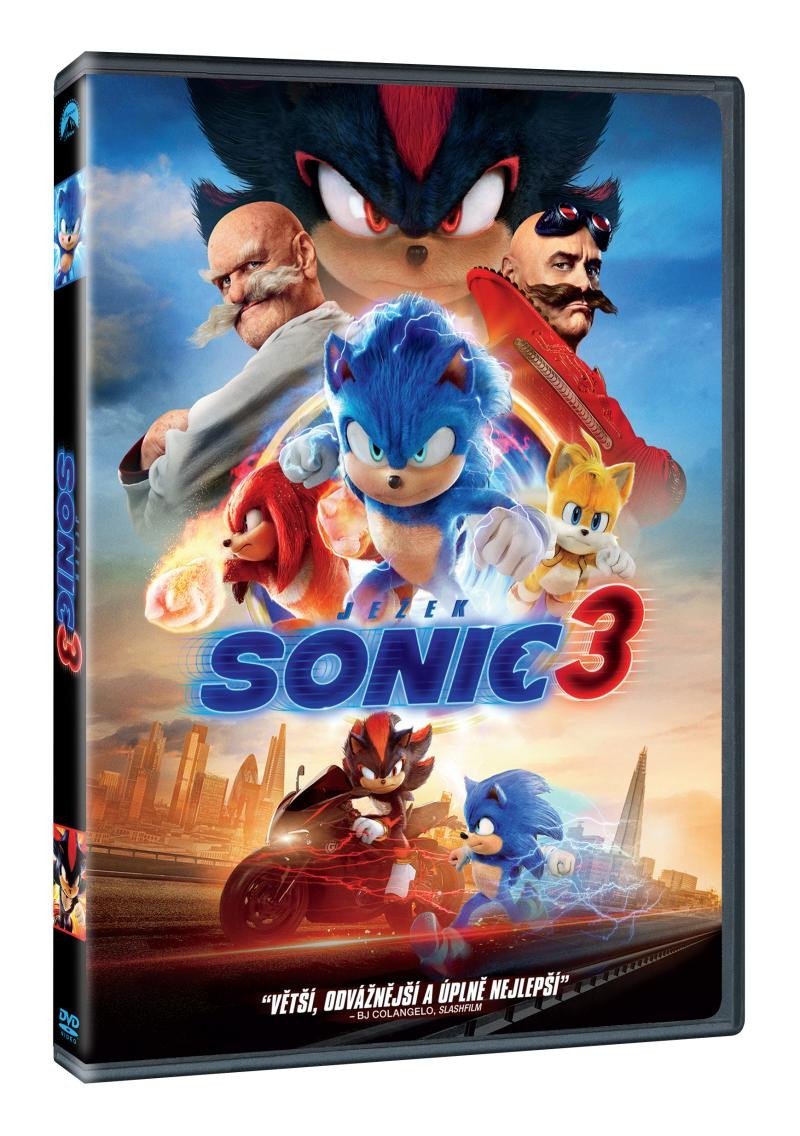 Product detail of Ježek Sonic 3 DVD