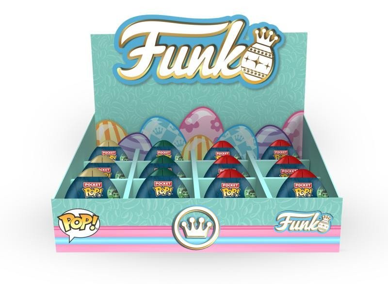 Funko Egg Pocket POP: Marvel