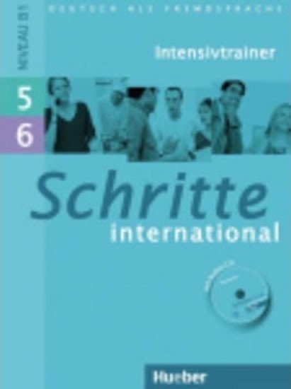 Levně Schritte international 5+6: 5+6 Intensivtrainer mit Audio-CD - Daniela Niebisch