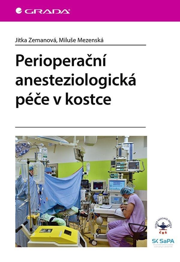 Levně Perioperační anesteziologická péče v kostce - Jitka Zemanová