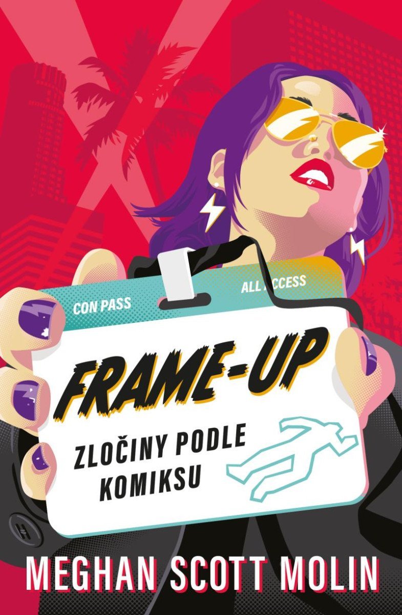 Frame-Up: Zločiny podle komiksu - Molin Meghan Scott