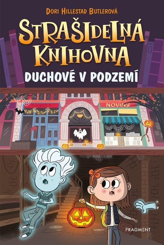 Strašidelná knihovna 10 - Duchové v podzemí - Butlerová Dori Hillestad