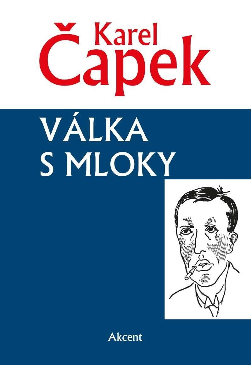 Válka s mloky, 1. vydání - Karel Čapek