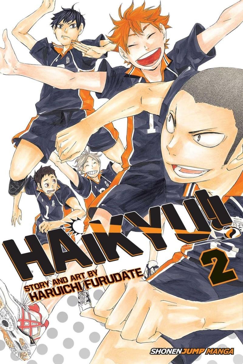 Product detail of Haikyu!! 2 - Haruichi Furudate