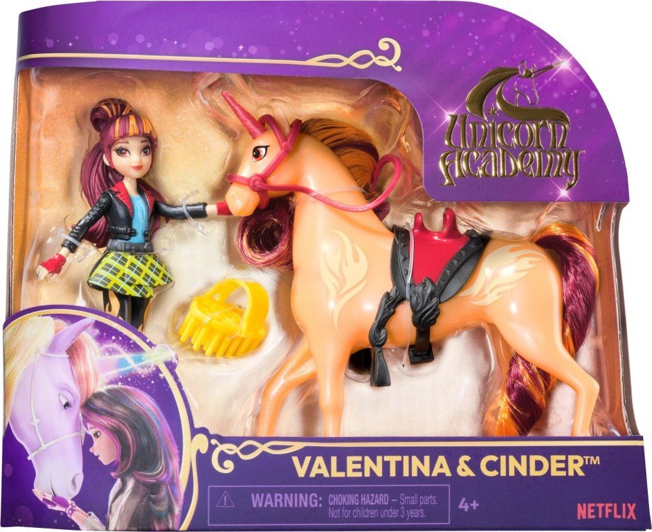 Levně Unicorn academy figurky 11 cm Valentina a Cinder - Spin Master