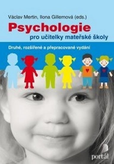 Psychologie pro učitelky mateřské školy - Václav Mertin