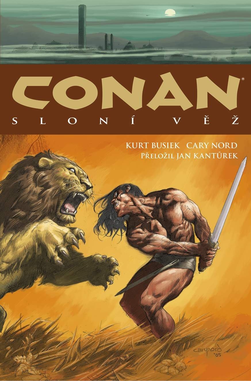 Conan 3: Sloní věž - Kurt Busiek