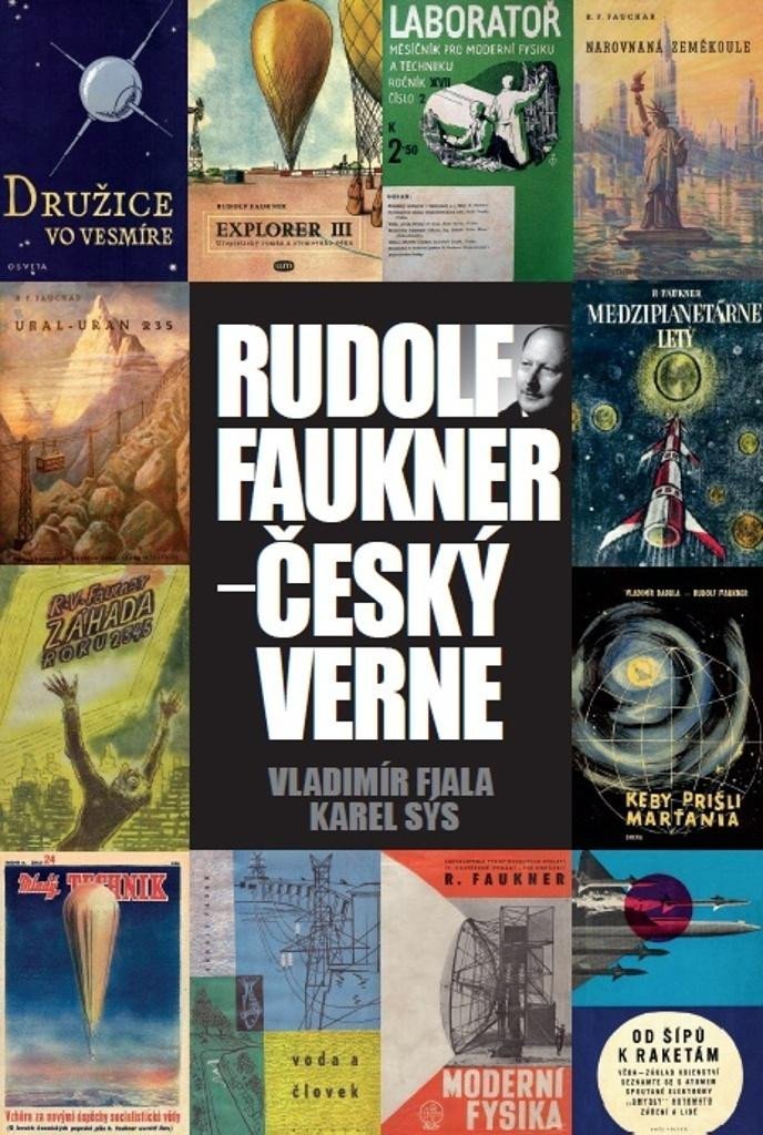 Levně Rudolf Faukner - Český Verne - Vladimír Fiala