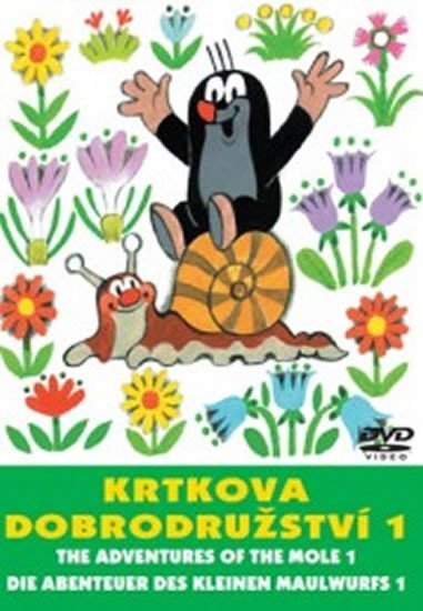 Krtkova dobrodružství 1. - DVD - Zdeněk Miler
