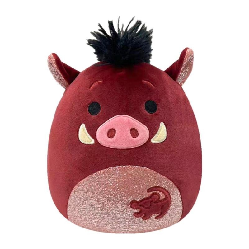 Levně Squishmallows Disney: Lví král Pumbaa 20 cm