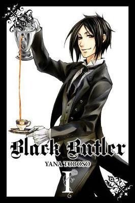 Levně Black Butler 1 - Yana Toboso