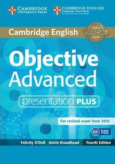 Levně Objective Advanced Presentation Plus DVD-ROM - Annie Broadhead