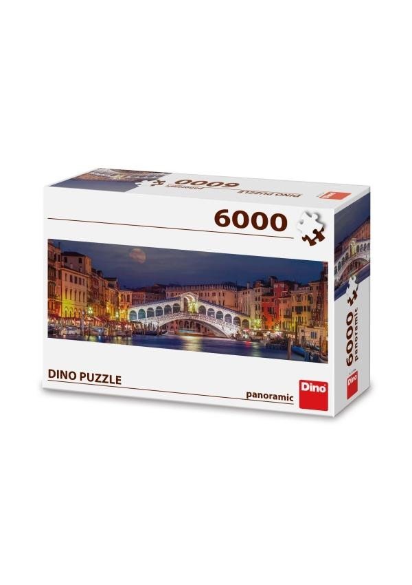 Levně Puzzle Most Rialto 6000 dílků