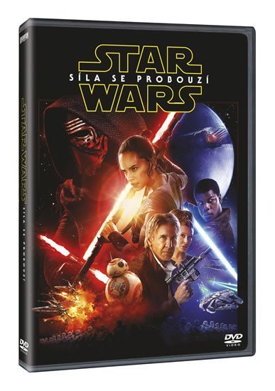Levně Star Wars: Síla se probouzí DVD