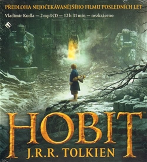 Levně Hobit - 2CDmp3 (čte Vladimír Kudla) - John Ronald Reuel Tolkien